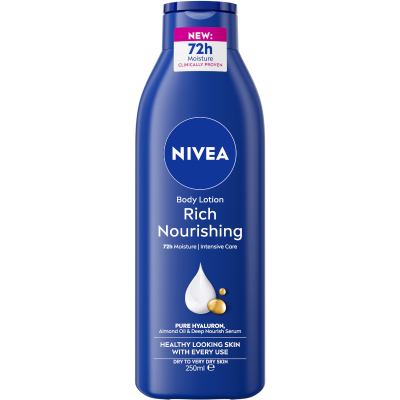 Nivea Rich Nourishing Body Lotion