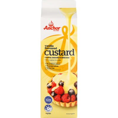 Anchor Vanilla Flavoured Custard