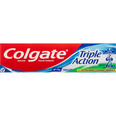 Colgate Triple Action Original Mint Toothpaste
