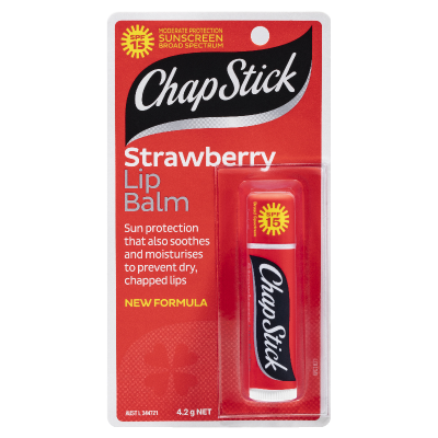 Chapstick Strawberry Lip Balm