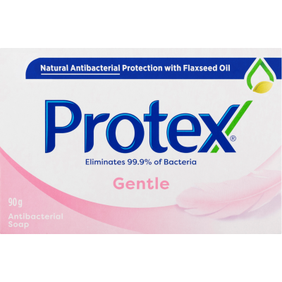 Protex Antibacterial Gentle For Sensitive Skin Bar Soap