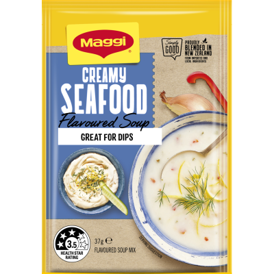 Maggi Creamy Seafood Soup