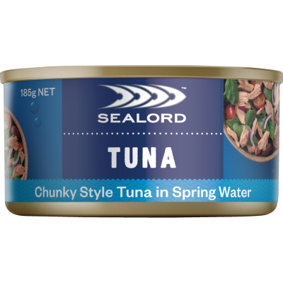 Sealord Chunky Style Tuna In Spring Water