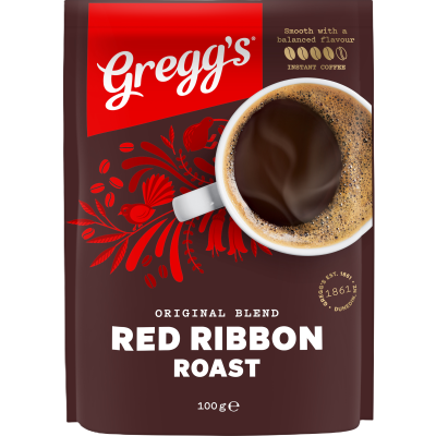 Gregg's Original Blend Red Ribbon Roast Instant Coffee