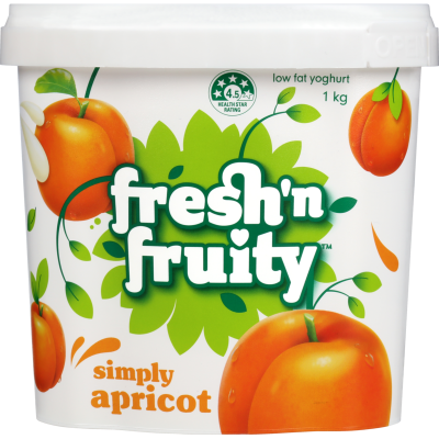 Fresh 'n Fruity Simply Apricot Yoghurt