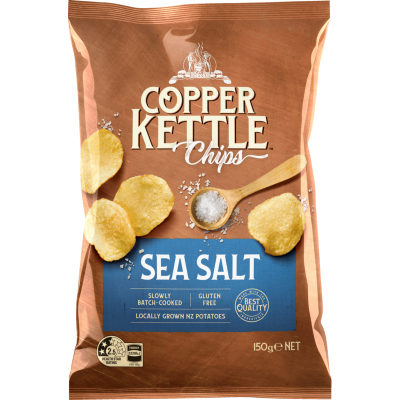Copper Kettle Sea Salt Potato Chips