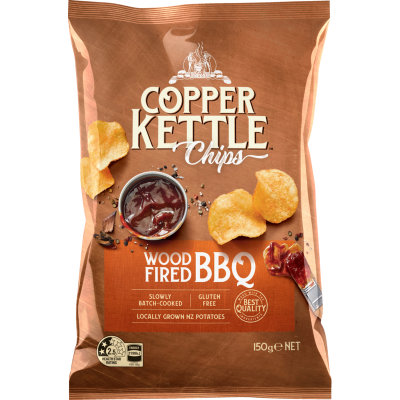 Copper Kettle Wood Fired BBQ Potato Chips