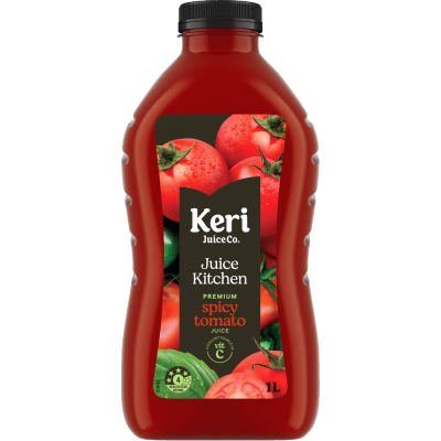 Keri Juice Kitchen Premium Spicy Tomato Juice