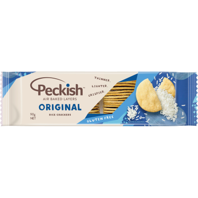 Peckish Original Rice Crackers