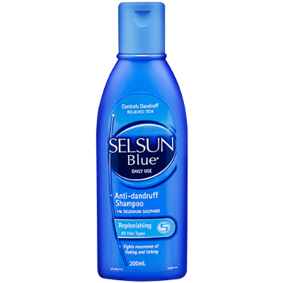 Selsun Anti-Dandruff  Replenishing Shampoo