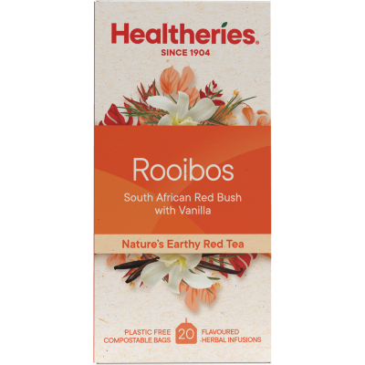Healtheries Rooibos Vanilla Tea Tea Bags