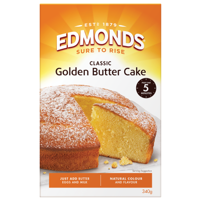 Edmonds Classic Golden Butter Cake Mix
