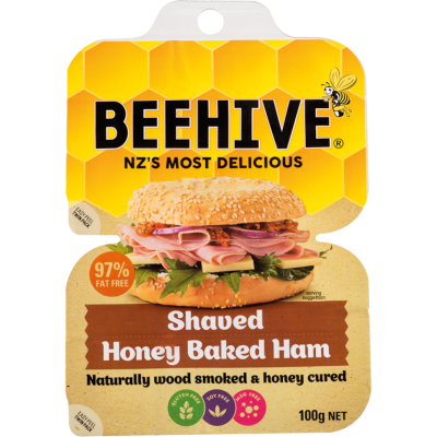 Beehive Shaved Ham Honey Baked