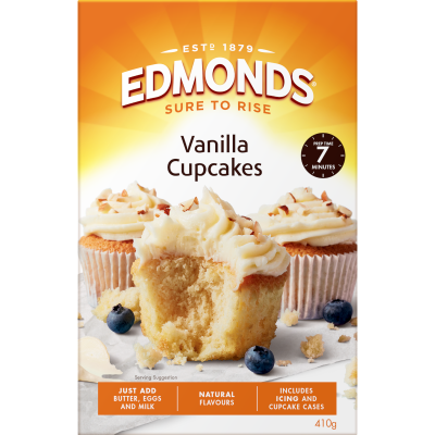 Edmonds Vanilla Cupcake Mix