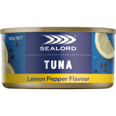 Sealord Lemon Pepper Flavour Tuna