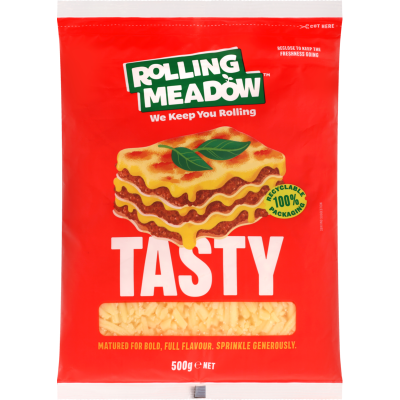 Rolling Meadow Tasty Grated Cheese