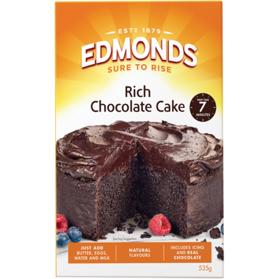 Edmonds Rich Chocolate Cake Mix