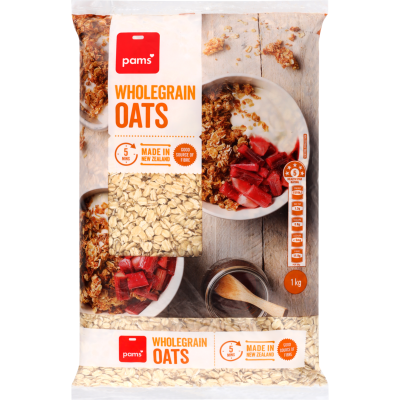 Pams Wholegrain Oats