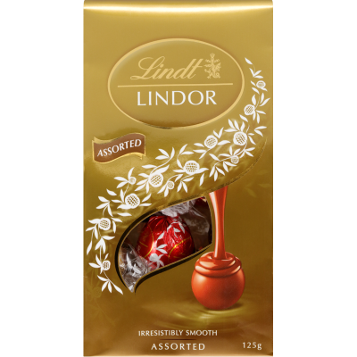 Lindt Lindor Assorted Chocolates Pouch