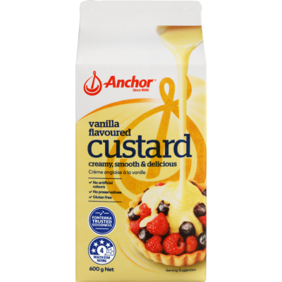 Anchor Vanilla Flavoured Custard