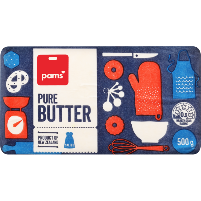 Pams Pure Butter