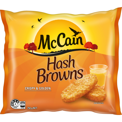 McCain Hash Browns