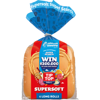 Tip Top Supersoft Long Rolls
