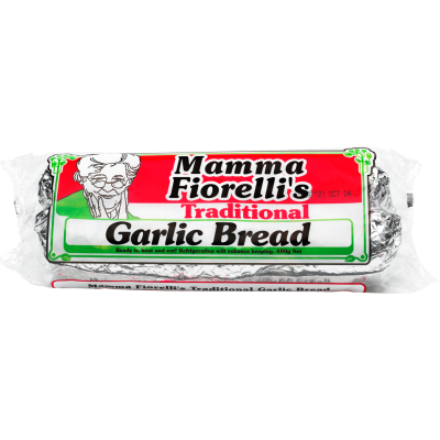Mamma Fiorelli's Traditional Garlic Bread