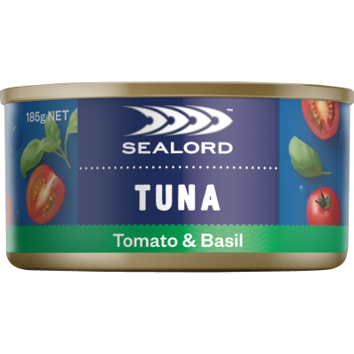 Sealord Tomato & Basil Tuna