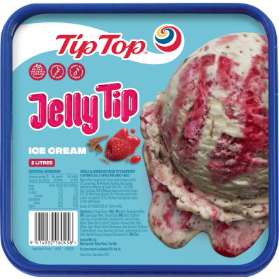 Tip Top Jelly Tip Ice Cream
