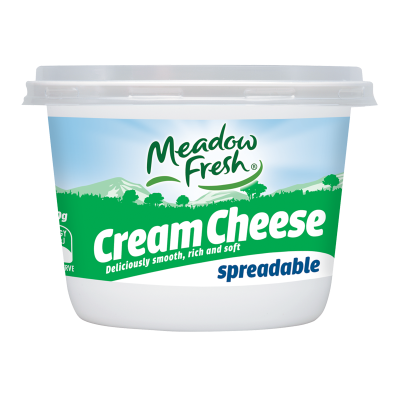 Meadow Fresh Spreadable Cream Cheese