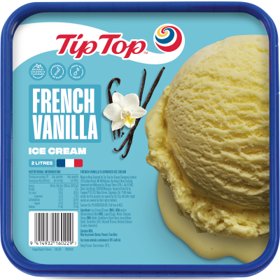 Tip Top French Vanilla Ice Cream