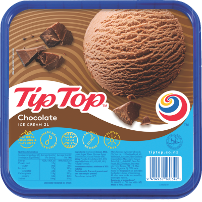 Tip Top Chocolate Ice Cream image 1