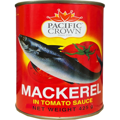 Pacific Crown Mackerel In Tomato Sauce