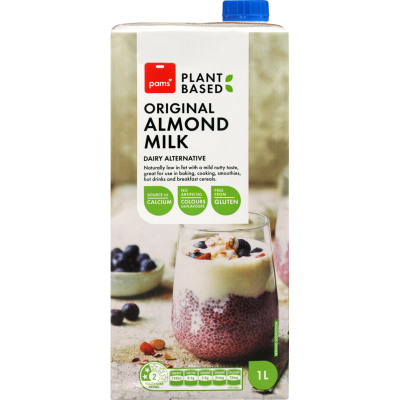 Pams Plant Based Original Almond Milk