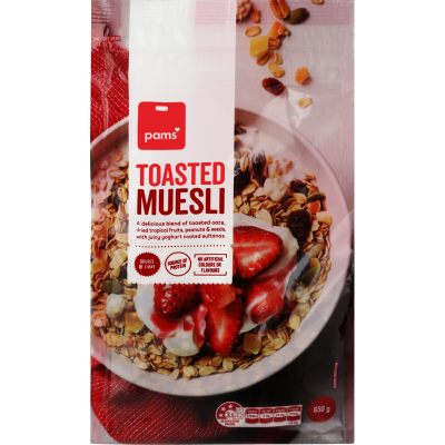 Pams Toasted Muesli