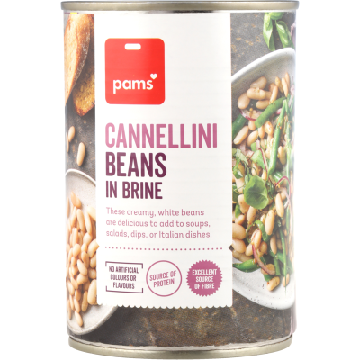 Pams Cannellini Beans In Brine