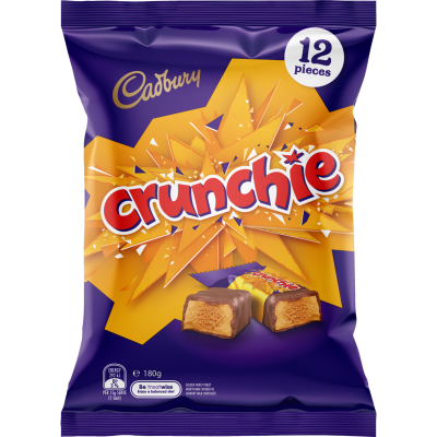 Cadbury Sharepack Crunchie