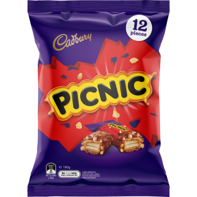 Cadbury Picnic Chocolate Sharepack