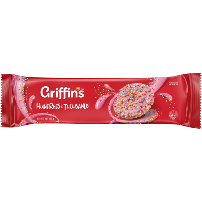 Griffin's Hundreds & Thousands Biscuits