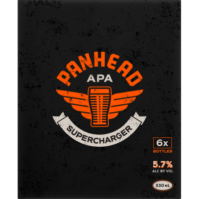 Panhead Supercharger APA Bottles