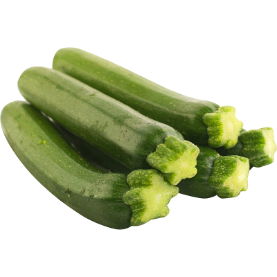 Green Courgettes