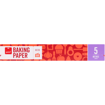 Pams Baking Paper 300mm Wide