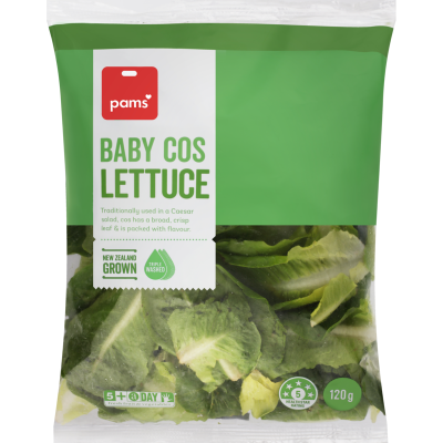 Pams Fresh Baby Cos Lettuce