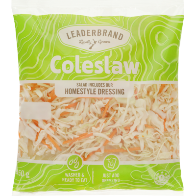 LeaderBrand Coleslaw With Homestyle Dressing