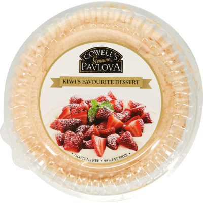 Cowell's Small Pavlova