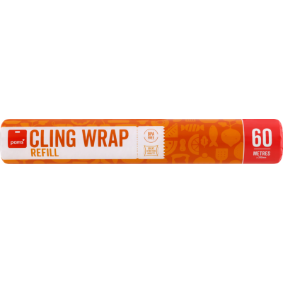 Pams Cling Wrap Refill 300mm Wide image 1
