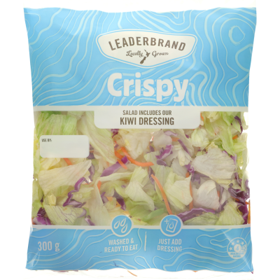 LeaderBrand Crispy Salad With Kiwi Dressing
