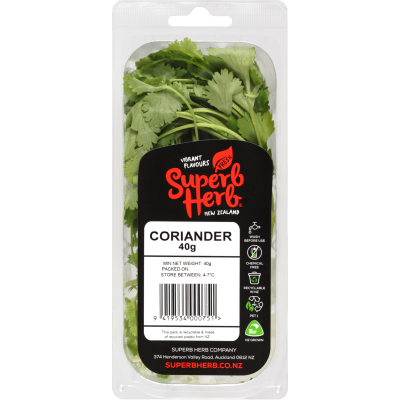 Superb Herb Cut Coriander