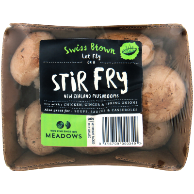 Swiss Brown Mushrooms